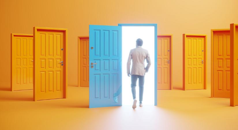 Melyik ajtón lépnél be? Ezt árulja el a személyiségedről!