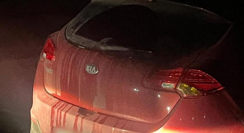 Ittas sofőrt állítottak meg Ungváron