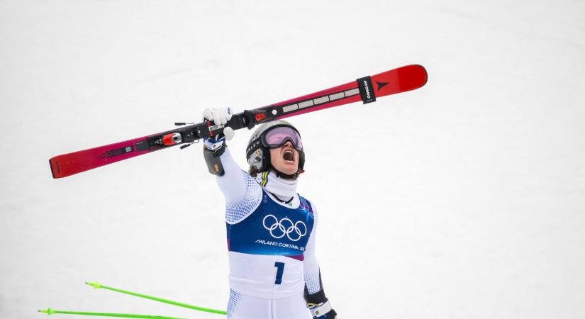 Története első téli olimpiai aranyérmét szerezte Brazília