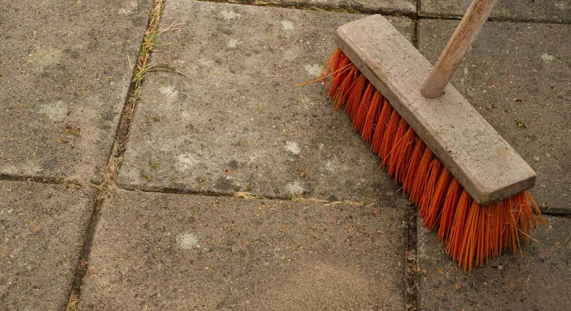 Hamarosan itt a tavasz, így tisztítsd meg a járdát a kertedben