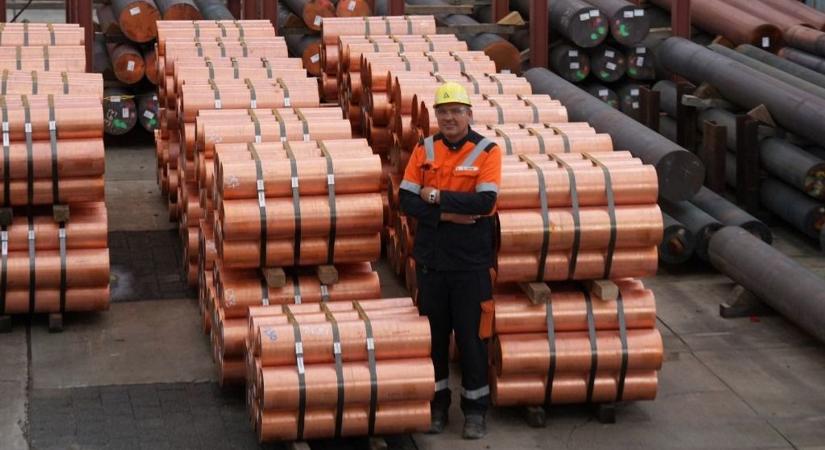 A réz folytathatja az arany és az ezüst raliját, ipari szempontból nélkülözhetetlen