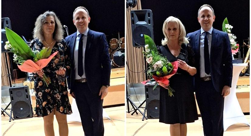 Több évtizedes szolgálat elismerése: jubilálókat köszöntöttek Táplánszentkereszten