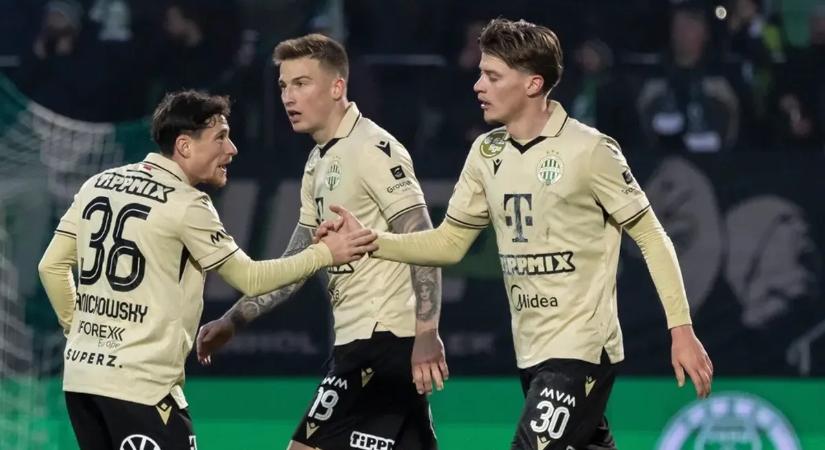 NB I: Zalaegerszeg–Ferencváros