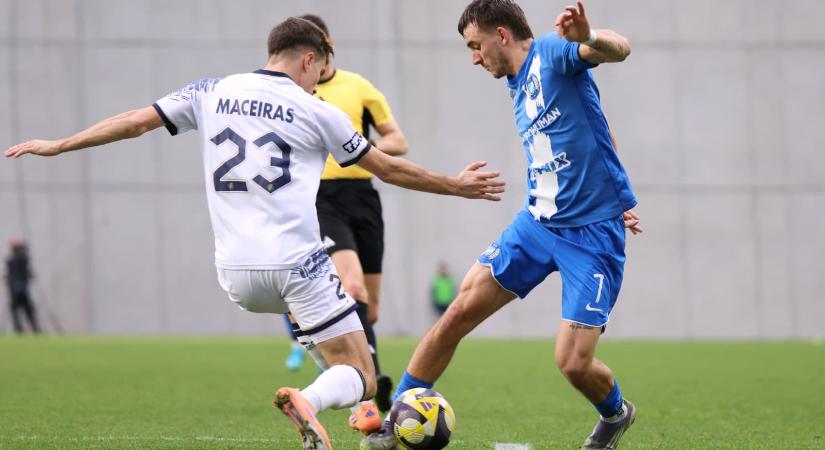 NB I: Kétgólos hátrányból fordítva mentett pontot az MTK - videó