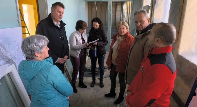 Építési területből álomóvoda: márciusra költözhető lesz az Aranyerdő