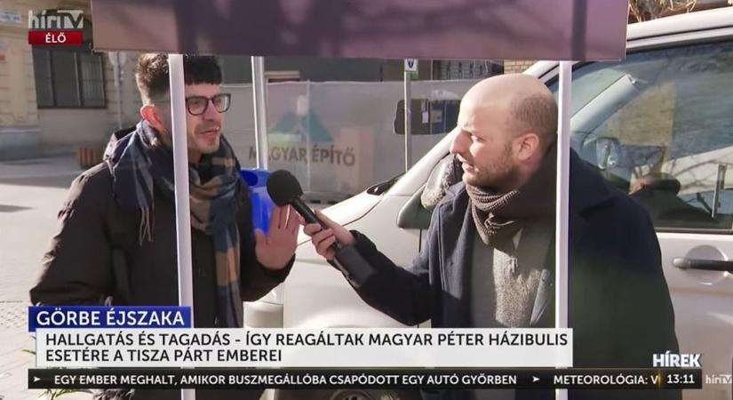 Hallgatás és tagadás – óriási a zavar Magyar Péter emberei között a drogos házibuli kapcsán (VIDEÓ)