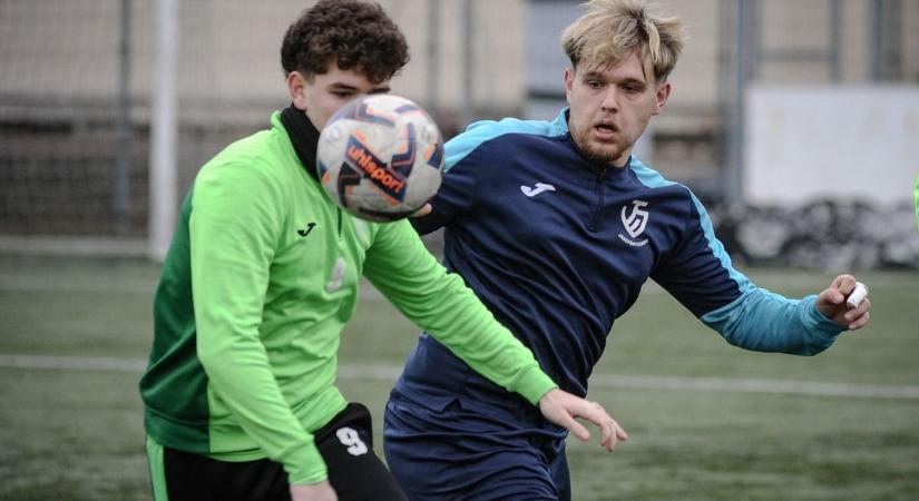 Gyöngyösi AK: duplázott a Honvédnál tesztelt fiatal