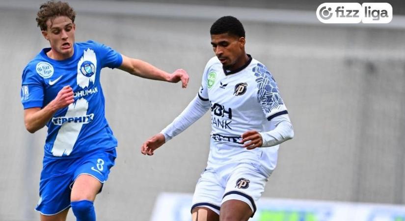 Ezt nem teszik ki Felcsúton az ablakba: hiába a két kapott büntető, nem tudott nyerni a Puskás Budapesten