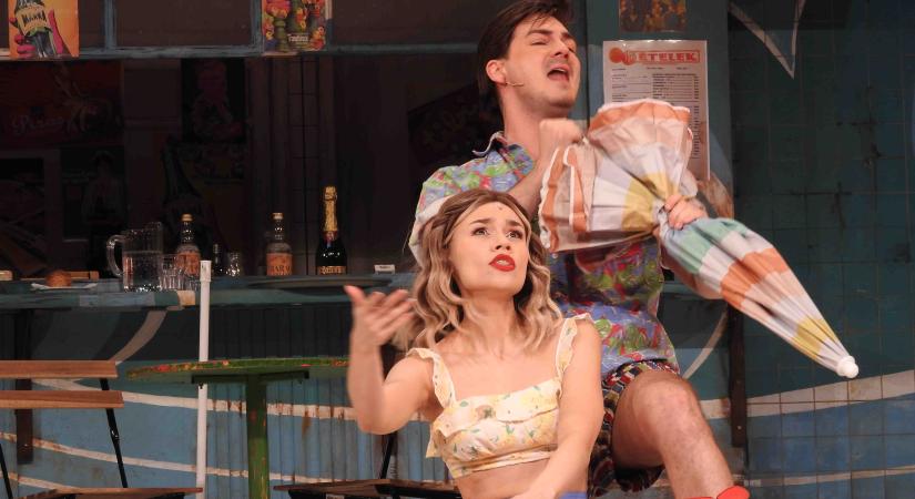 Anconai szerelmesek a Balatonon