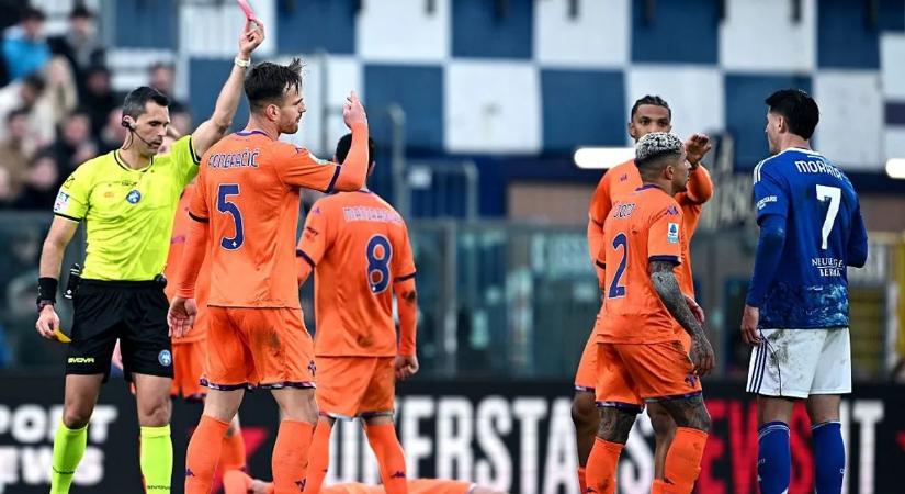 Serie A: comói győzelmével elmozdult a kiesőzónából a Fiorentina