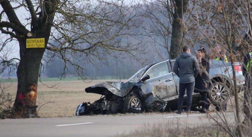 Autóbalesetet szenvedett a Mezőkövesd elnöke, a mentőhelikoptert is riasztották