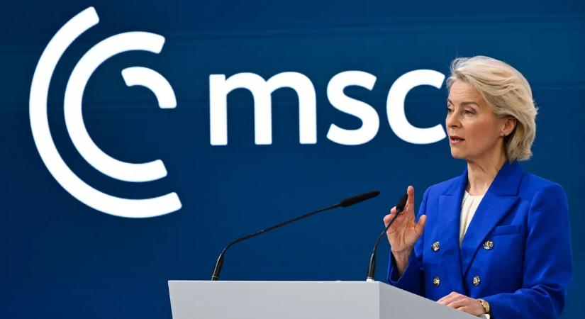 Von der Leyen: Ukrajna minden pénzt megér