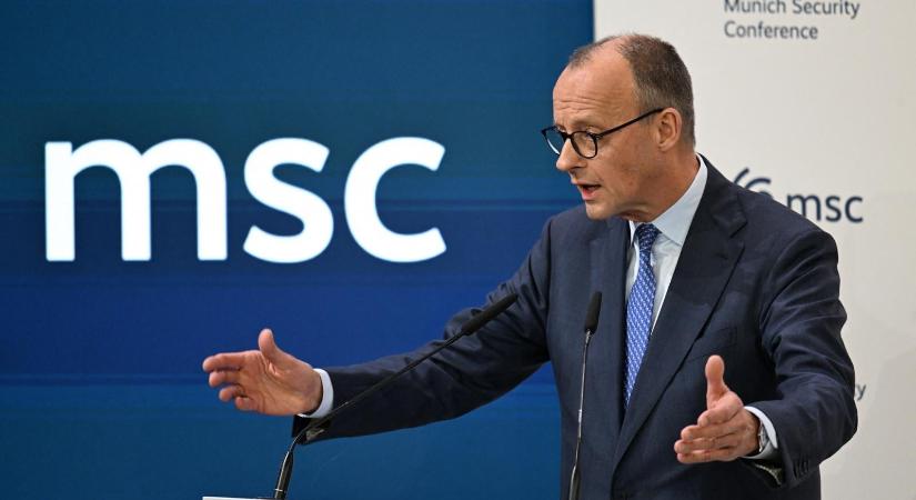 Négyszemközt tárgyalt Magyar Péter Friedrich Merz német kancellárral