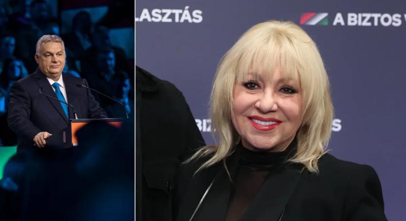 Zoltán Erika Orbán Viktor évértékelője után: Ez az oldal képviseli azt a jövőképet, amit én is látni szeretnék