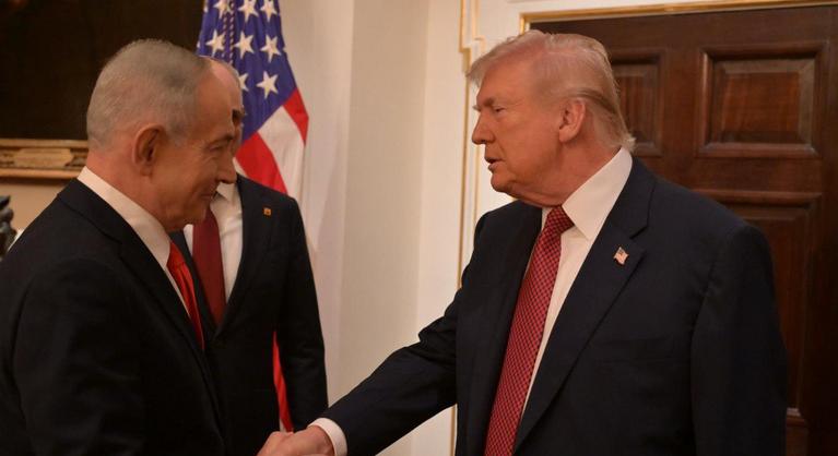 Trump és Netanjahu megint felosztanak egy darabot a világból
