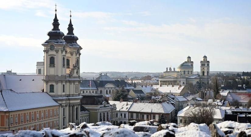 Tavasz helyett újra téliesre fordul az idő – ilyen lesz a holnapi időjárás Hevesben