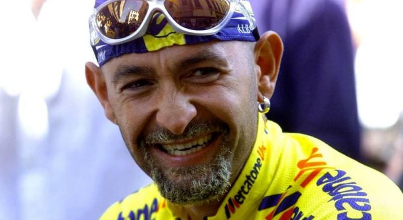 Huszonkt ve hunyt el a legends Marco Pantani