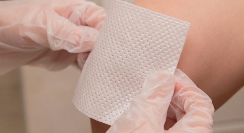 Ezért nem szabad a sebet naponta többször alkohollal kezelni