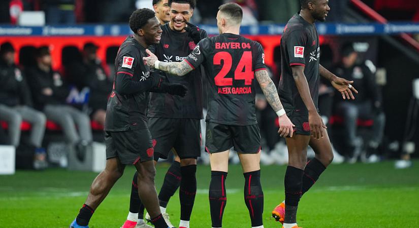 Bundesliga: kiütötte a kieső helyen álló St. Paulit a Bayer Leverkusen – videóval