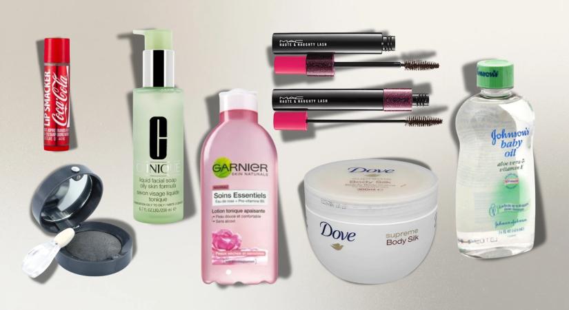 Emlékszel még? Ezek voltak a 2000-es évek legmenőbb beautytermékei a Krémmánián