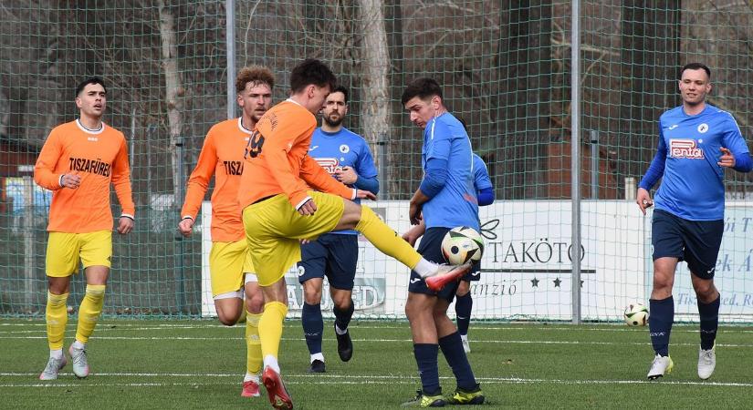 A második félidő döntött a Tiszafüred javára – galériával