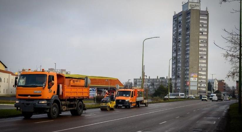 Figyelem, autósok! Sebességkorlátozás a 3-as főúton