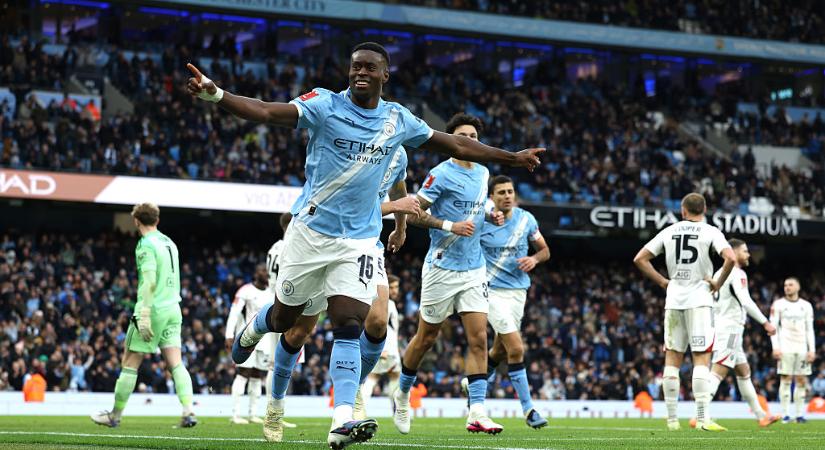 FA-kupa: takaréklángon égve jutott be a legjobb 16 közé a Manchester City! – videóval