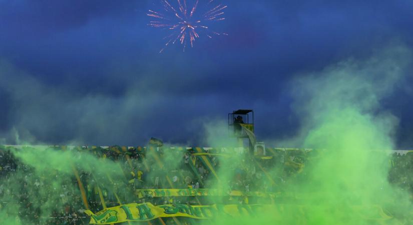 VIDEÓ: leheletfinom bombagól született az argentin bajnokságban