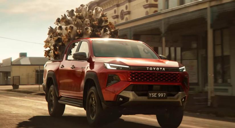 Már megint betiltottak egy vicces Toyota reklámot