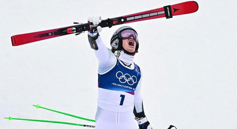 Megvan Brazília első aranyérme a téli olimpiák történetében