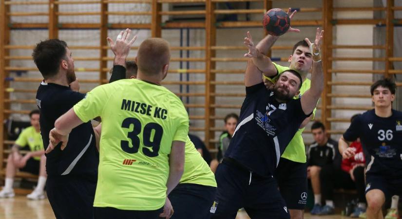 Fontos vármegyei derbit húzott be a Mizse KC