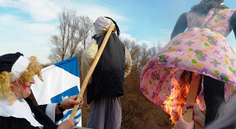 Helembai farsang, avagy a lángra kapott szoknyák napja (GALÉRIA)