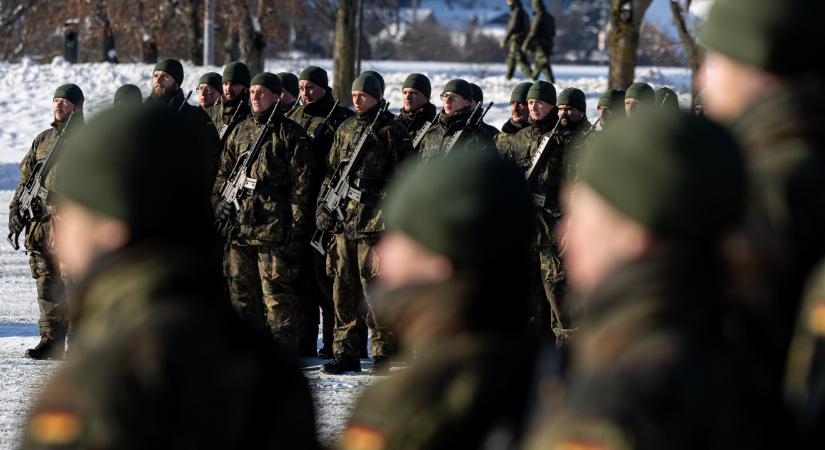 Kérdőív ma, behívó holnap, Németország a sorkatonaság felé sodródik?