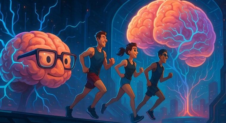 Tudományos felfedezés: a testmozgás az agyunkat is megváltoztatja?