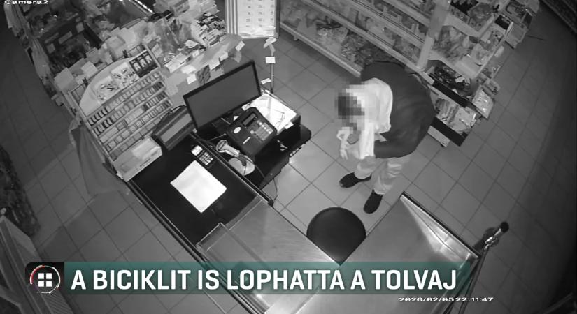 Lopott biciklivel ment rabolni, de pechére kiszúrta egy szabadnapos rendőr