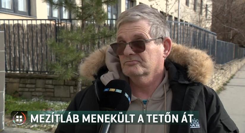 Megszólaltak a budakeszi tűzvész túlélői - van, aki a barátnőjét mentve halhatott meg