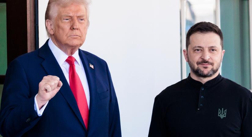 Zelenszkij elismerte: Trump nyomást gyakorol rá a béke érdekében
