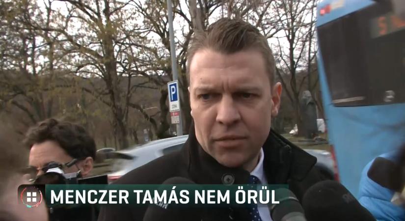 Menczer Tamás nem örül, hogy a fideszesek a Magyar Péterről készült állítólagos felvételről posztolnak
