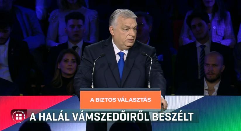 „Ők a halál vámszedői. A háború kutyái” - keményen nekiment Orbán Viktor évértékelőjében két nagy multinak