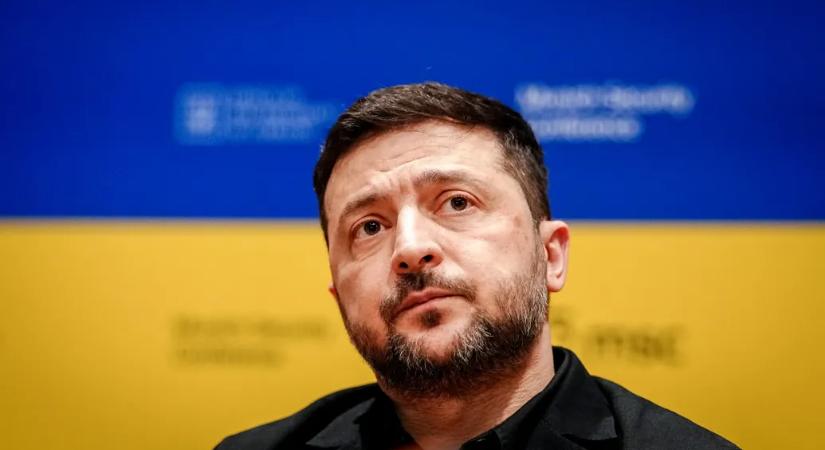 Zelenszkij: Próbálok nem gondolni Putyin mérgezéses terveire, különben csak erre gondolnék