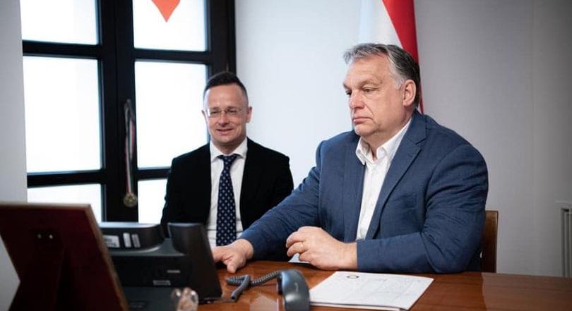 Orbán és Szijjártó is reagált Zelenszkij hasnövesztős beszédére