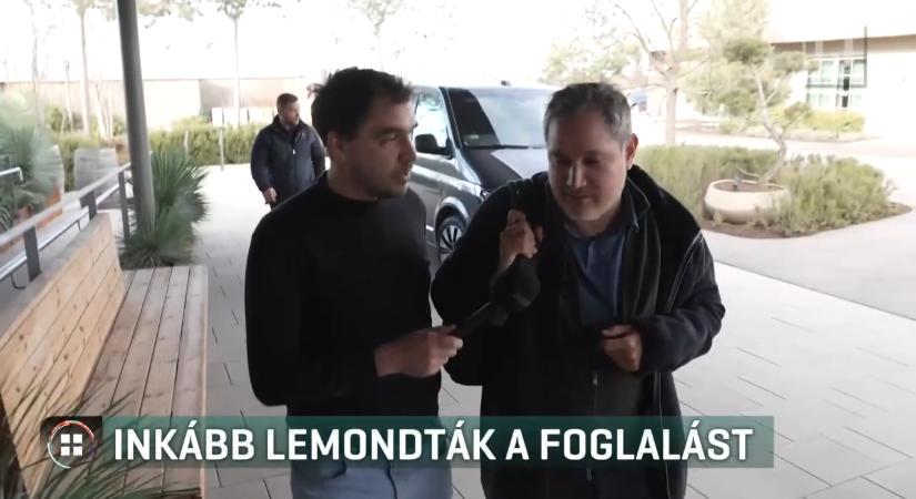 Megjelent egy újságíró, Nagy Márton lemondta a megbeszélést az osztrák wellnesshotelben