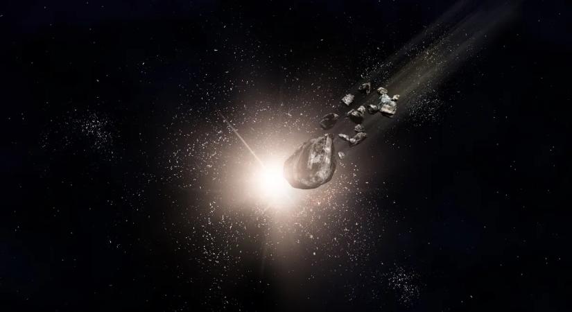 Újra felbukkant a 3I/Atlas földönkívüli üstökös