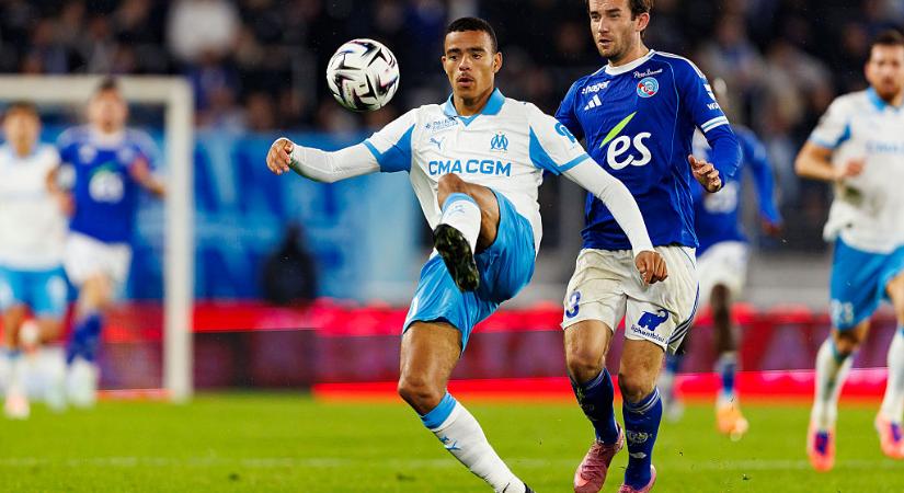 Ligue 1: kétgólos előny adott le hazai pályán a Strasbourg ellen a Marseille – videóval