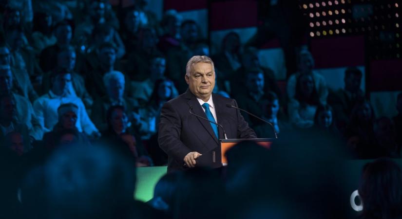Orbán Viktor: Ha a Tisza-Brüsszel-nagytőke koalíció kormányra kerül, ki fogja zsebelni a magyar családokat – Videó