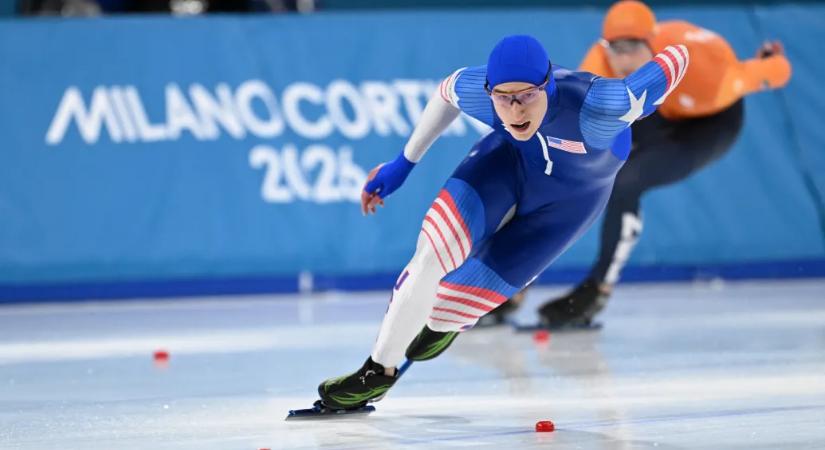 60-nál is magasabb volt a holland gyorskoris topsebessége, ez is kevés volt az aranyhoz