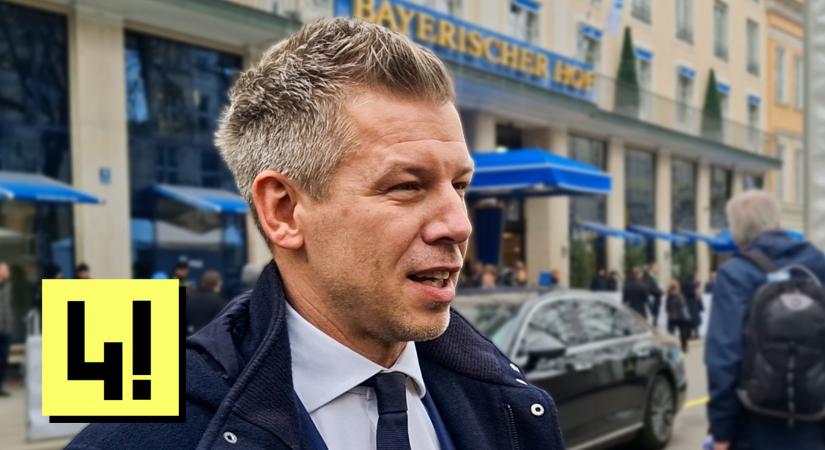 Magyar Péter: Merz kancellárral jót nevettünk azon, hogy Orbán szerint a Tiszát a németek kreálták