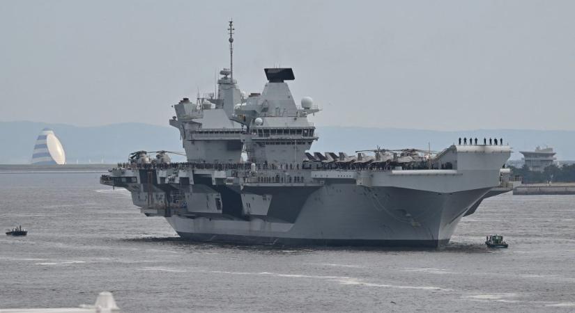 Nagy-Britannia repülőgéphordozó-flottát telepít az Atlanti-óceánra
