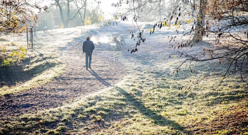 Visszatér a havazás! Sőt, holnap simán lehet mínusz is a vége