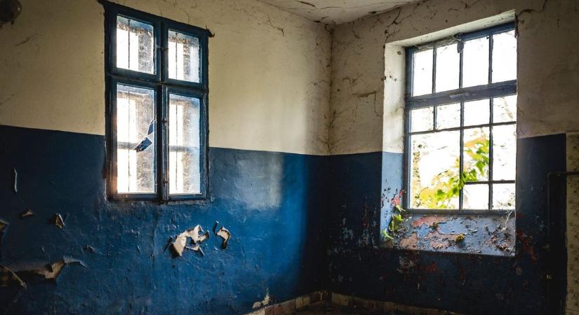Elfelejtett falak, eltűnt sorsok: megrázó képek a makói elmegyógyintézetről (galéria)